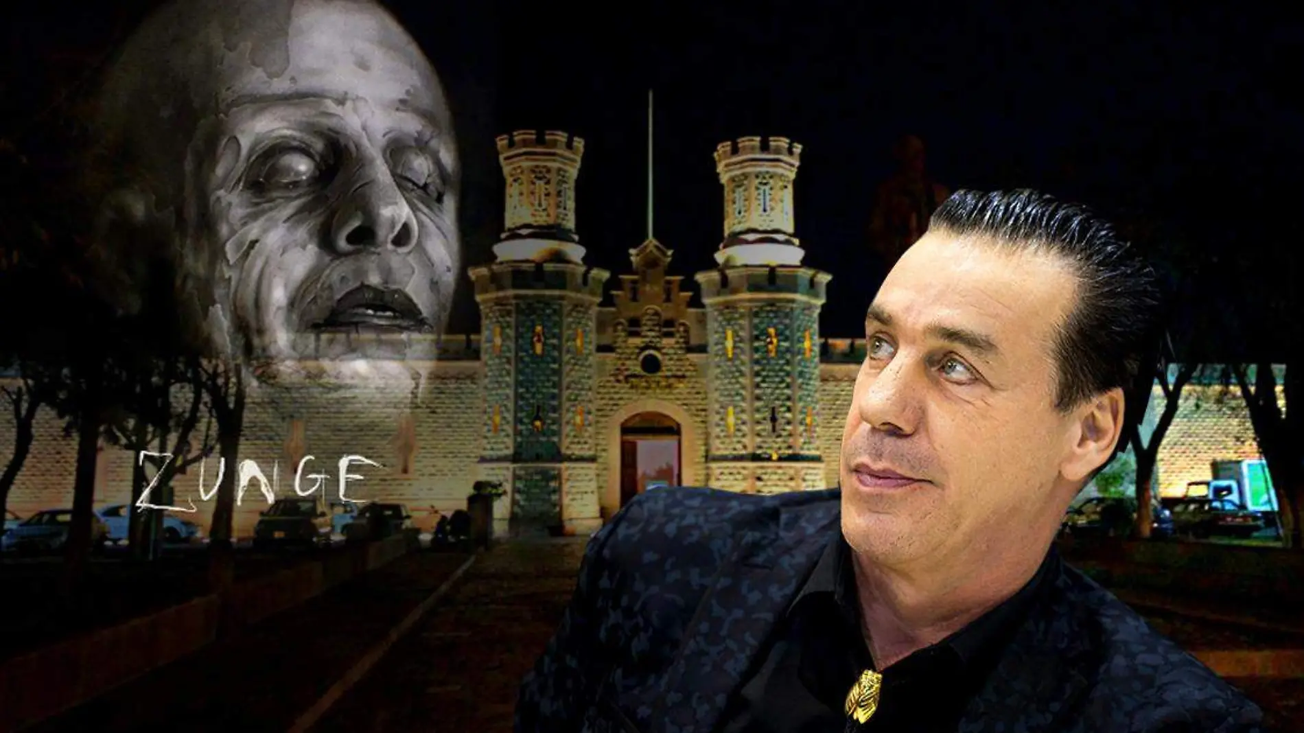 vocalista de rammstein viene a SLP